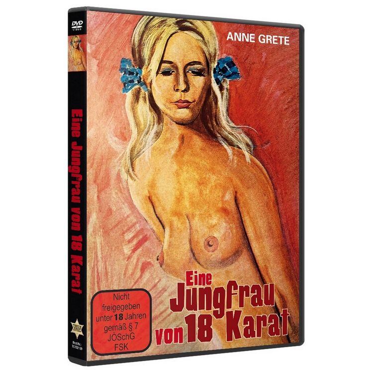 Produktbild: Eine Jungfrau von 18 Karat - Cover B - Limited Edition auf 500 St&uuml;ck