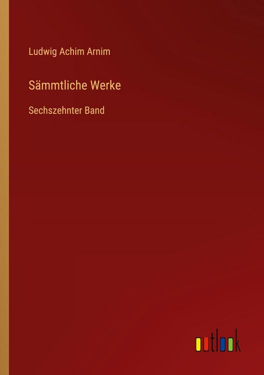 Produktbild: S&auml;mmtliche Werke