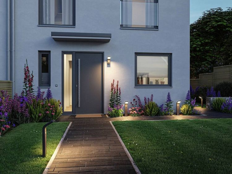 Produktbild: Paulmann 94747 Kulma PIR Poller anthrazit Wegeleuchte LED 7.5W Anthrazit