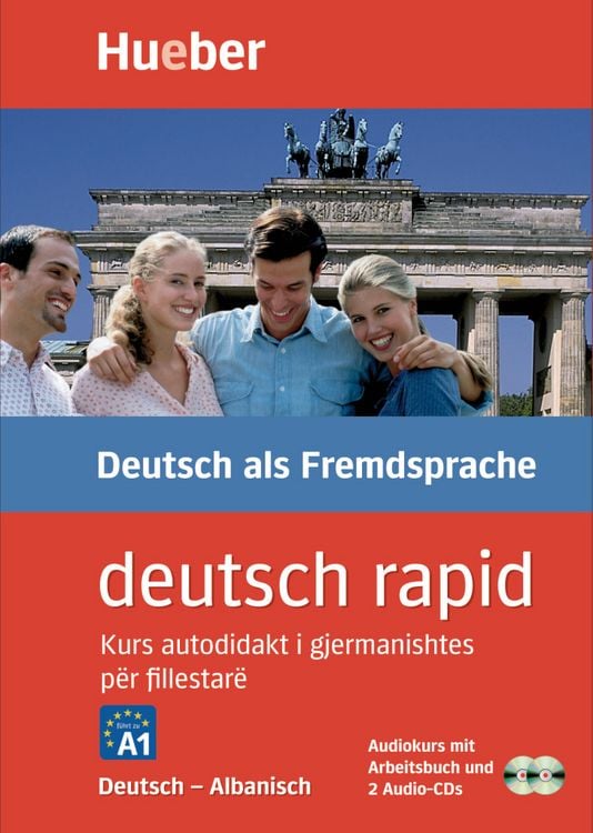 Produktbild: Deutsch rapid. Deutsch-Albanisch