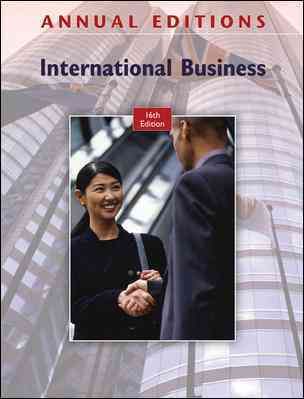 Produktbild: Annual Editions: International Business