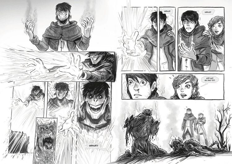 Produktbild: Die Legenden von Andor: Varkurs Erwachen