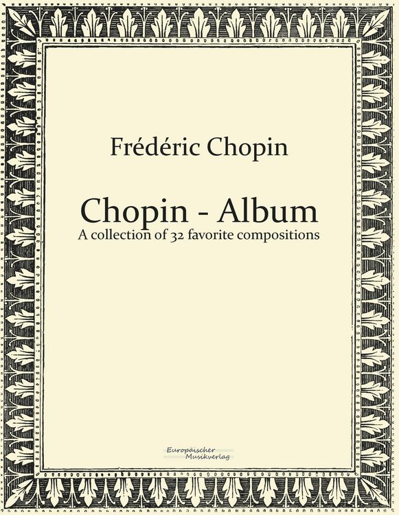 Produktbild: Chopin - Album