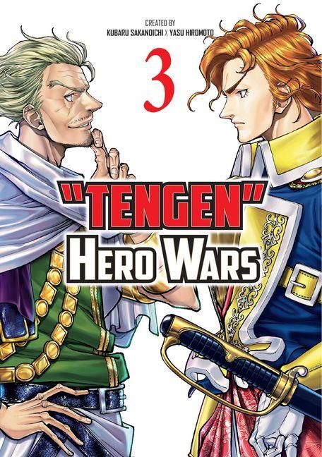 Produktbild: Tengen Hero Wars Vol.3