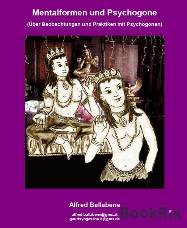 Produktbild: Mentalformen und Psychogone