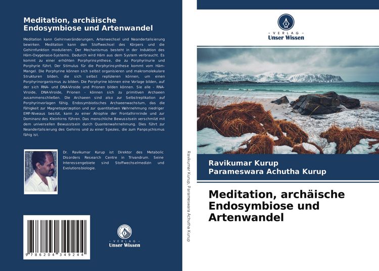 Produktbild: Meditation, arch&auml;ische Endosymbiose und Artenwandel