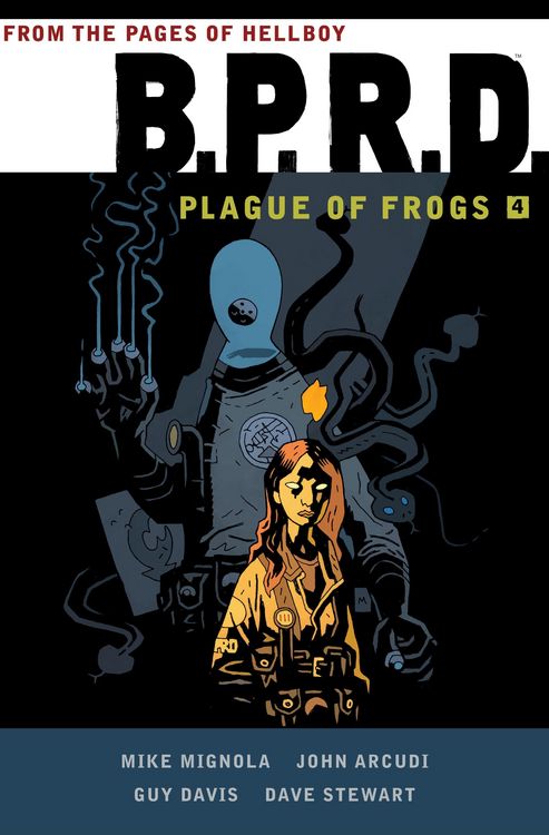 Produktbild: Mignola, M: B.p.r.d: Plague Of Frogs Volume 4