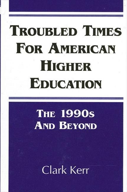 Produktbild: Troubled Times for American Higher Education