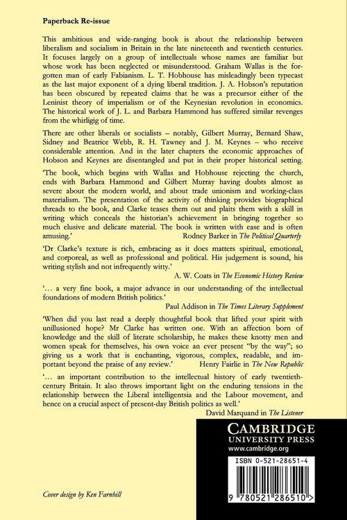 Produktbild: Liberals and Social Democrats