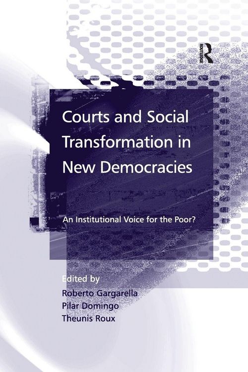 Produktbild: Courts and Social Transformation in New Democracies