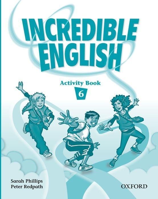 Produktbild: Phillips, S: Incredible English 6: Activity Book