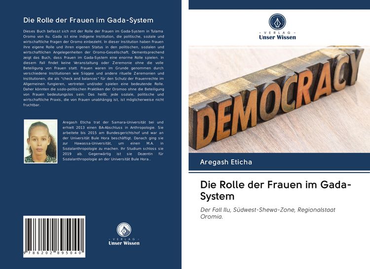Produktbild: Die Rolle der Frauen im Gada-System