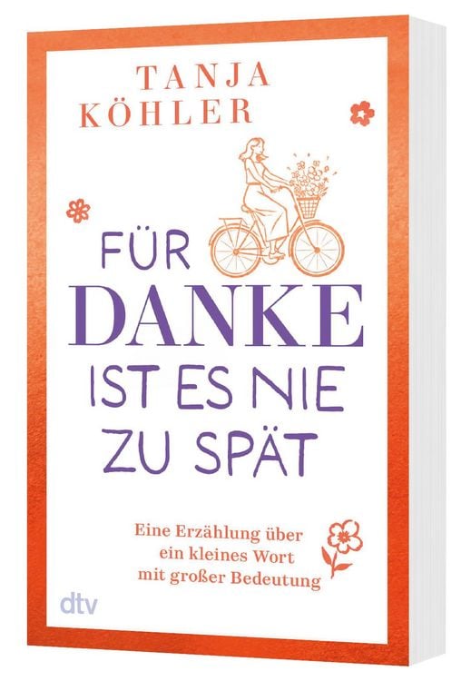 Produktbild: F&uuml;r DANKE ist es nie zu sp&auml;t
