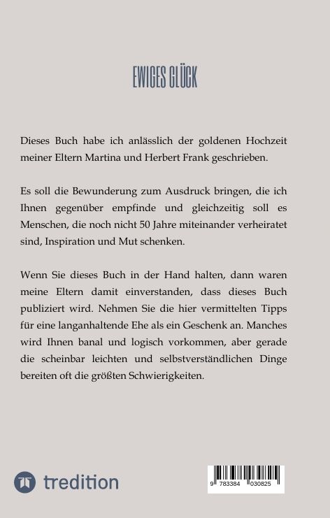 Produktbild: Ewiges Gl&uuml;ck