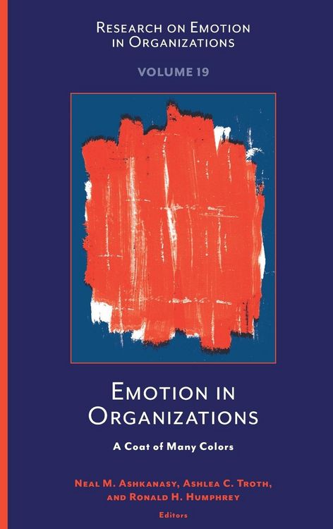 Produktbild: Emotion in Organizations