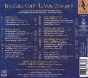 Produktbild: The Celtic Viol Vol.2