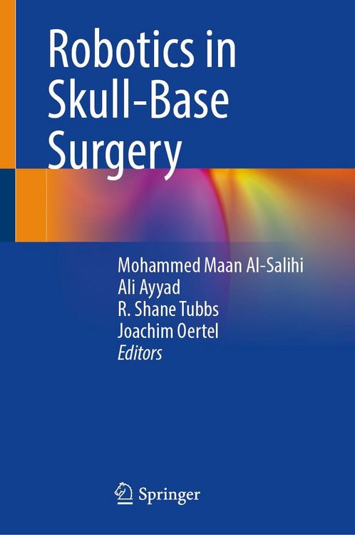 Produktbild: Robotics in Skull-Base Surgery