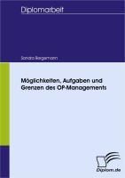 Produktbild: M&ouml;glichkeiten, Aufgaben und Grenzen des OP-Managements