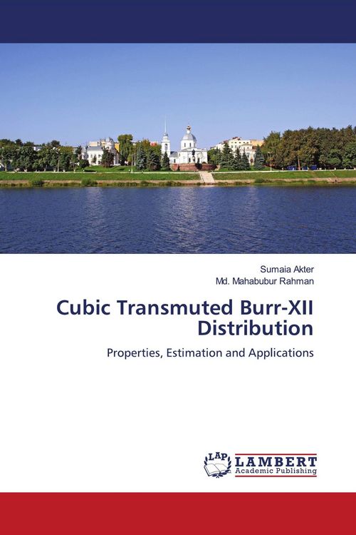 Produktbild: Cubic Transmuted Burr-XII Distribution