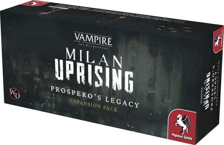 Produktbild: Teburu: Milan Uprising (Vampire: The Masquerade) - Prospero's Legacy [Erweiterung]