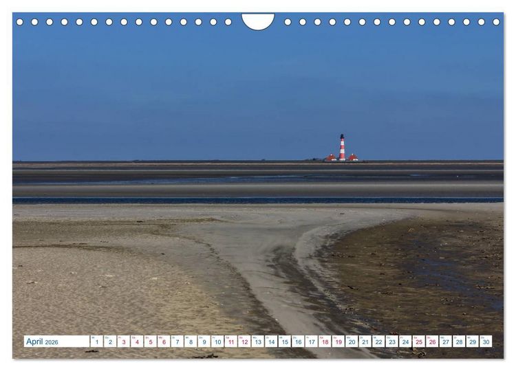 Produktbild: St. Peter-Ording Stranderlebnisse (Wandkalender 2026 DIN A4 quer), CALVENDO Monatskalender