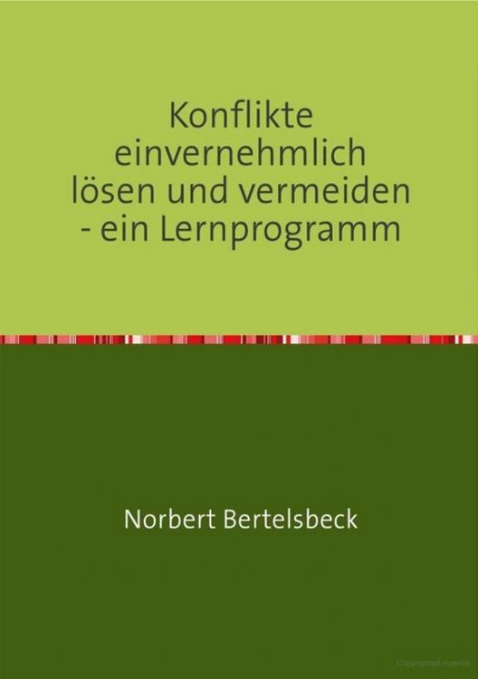 Produktbild: Konflikte einvernehmlich l&ouml;sen und vermeiden - ein Lernprogramm