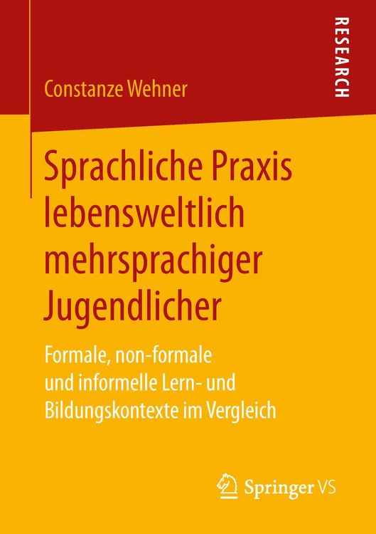 Produktbild: Sprachliche Praxis lebensweltlich mehrsprachiger Jugendlicher