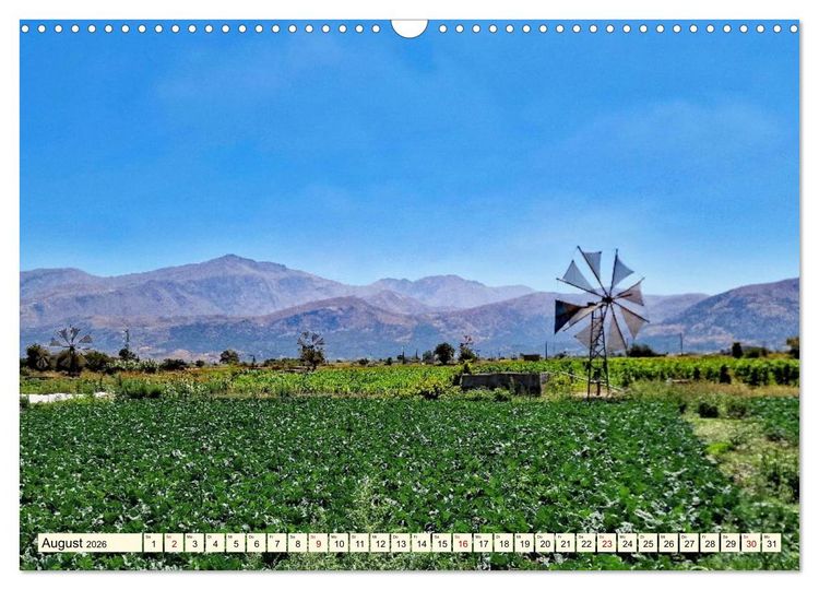 Produktbild: Gr&uuml;nde f&uuml;r Urlaub auf Kreta (Wandkalender 2026 DIN A3 quer), CALVENDO Monatskalender