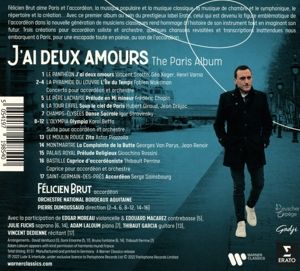 Produktbild: The Paris Album-J'ai deux amours