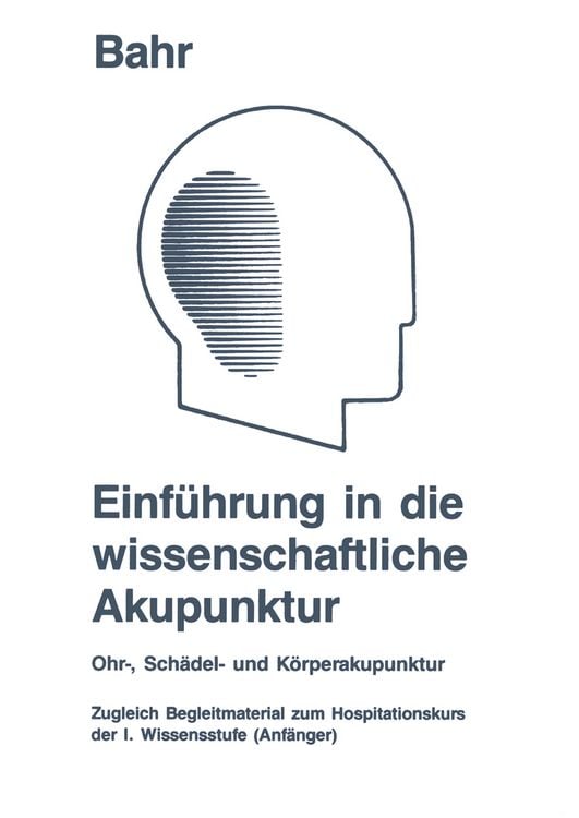 Produktbild: Einf&uuml;hrung in die wissenschaftliche Akupunktur