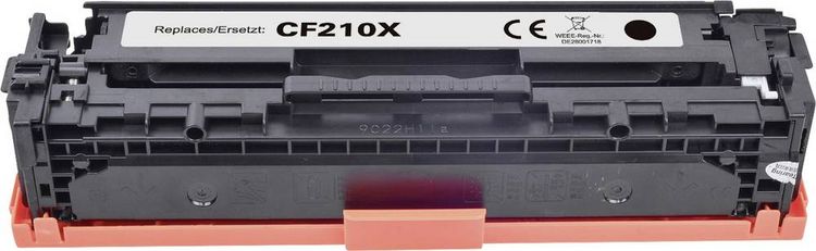 Produktbild: Renkforce Toner ersetzt HP 131X, CF210X Kompatibel Schwarz 2400 Seiten RF-HPCF210X RF-6721368