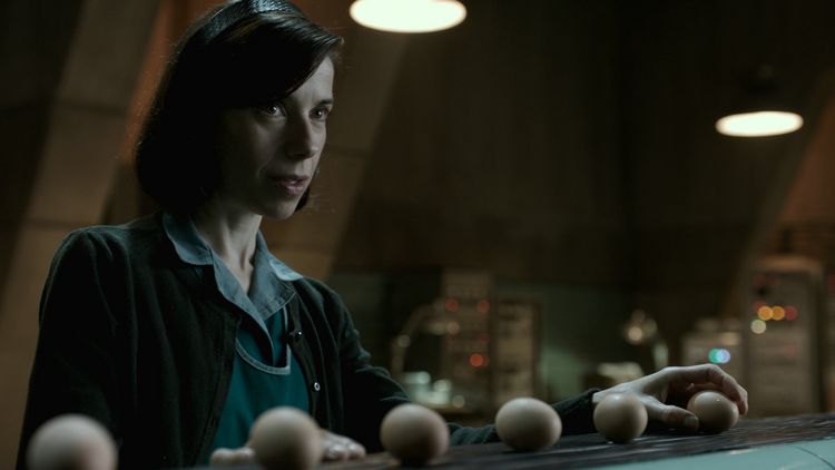 Produktbild: Shape of Water - Das Fl&uuml;stern des Wassers