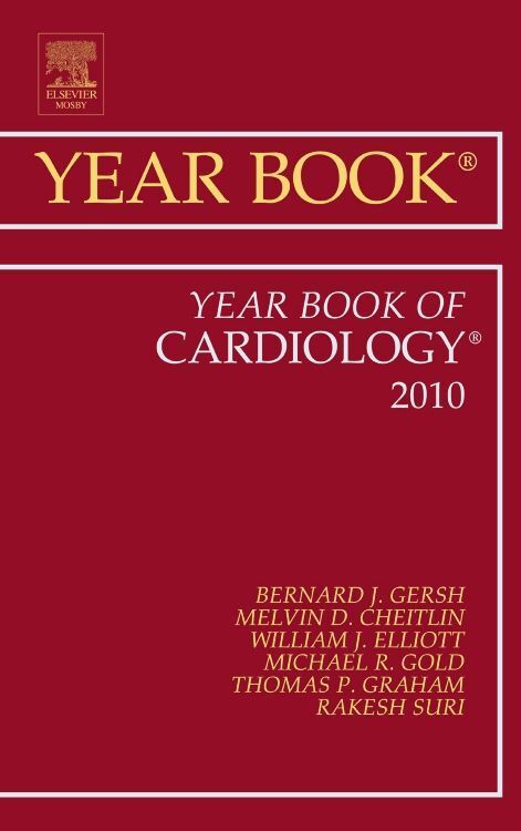 Produktbild: Year Book of Cardiology 2010