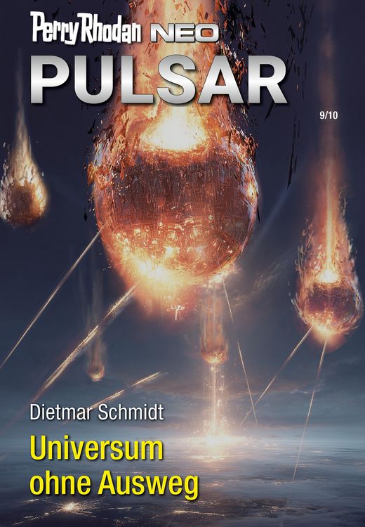 Produktbild: Perry Rhodan Neo 368: Universum ohne Ausweg