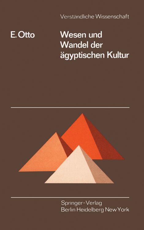 Produktbild: Wesen und Wandel der &auml;gyptischen Kultur