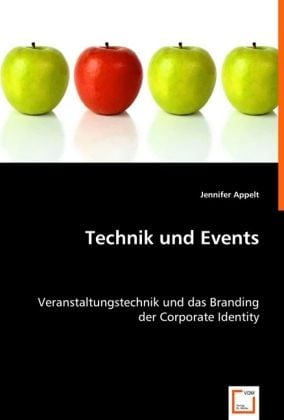 Produktbild: Appelt, J: Technik und Events