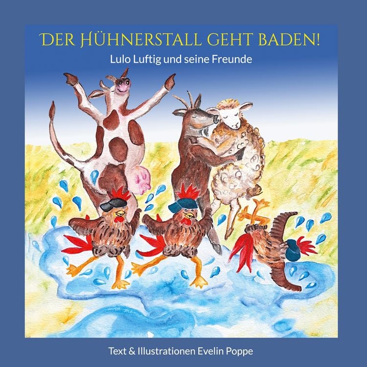 Produktbild: Der H&uuml;hnerstall geht baden!
