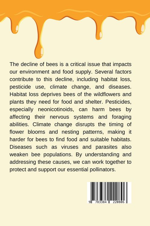 Produktbild: Unveiling Bee Decline's Causes