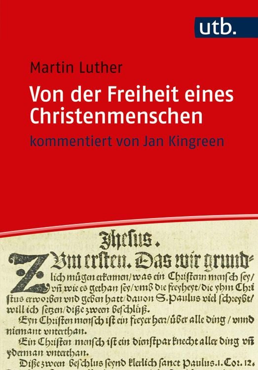 Produktbild: Von der Freiheit eines Christenmenschen