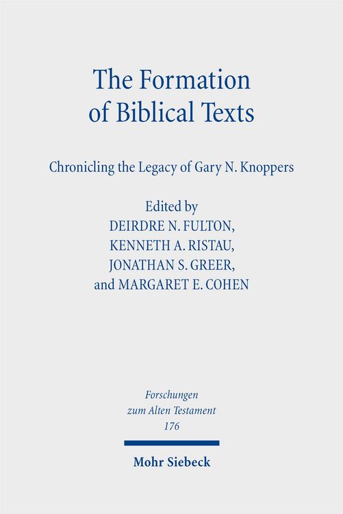 Produktbild: The Formation of Biblical Texts