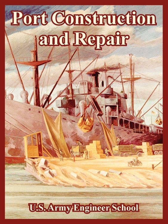 Produktbild: Port Construction and Repair