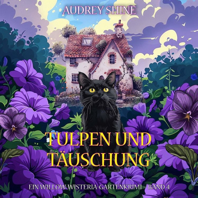 Produktbild: Tulpen und T&auml;uschung (Ein Willow-Wisteria-Gartenkrimi &ndash; Band 4)