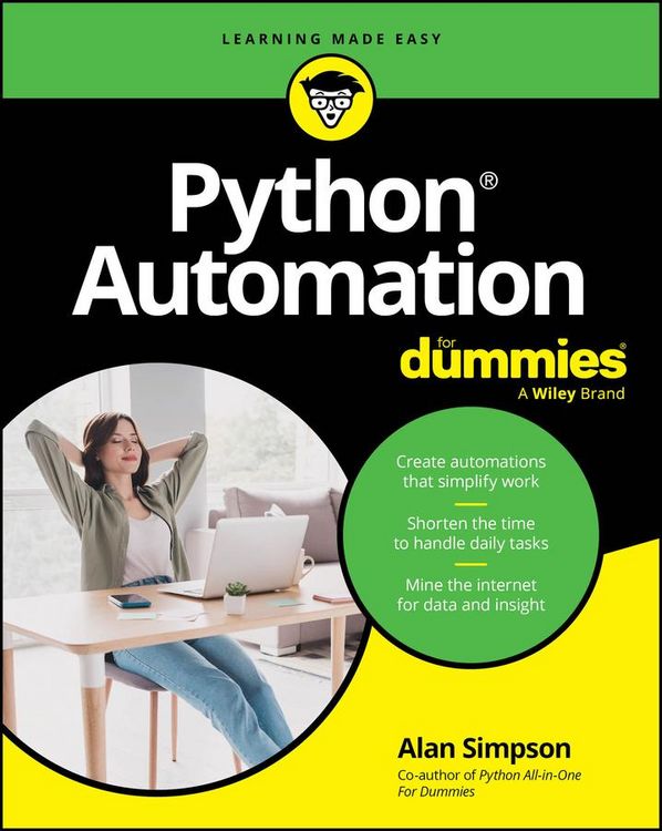 Produktbild: Python Automation For Dummies