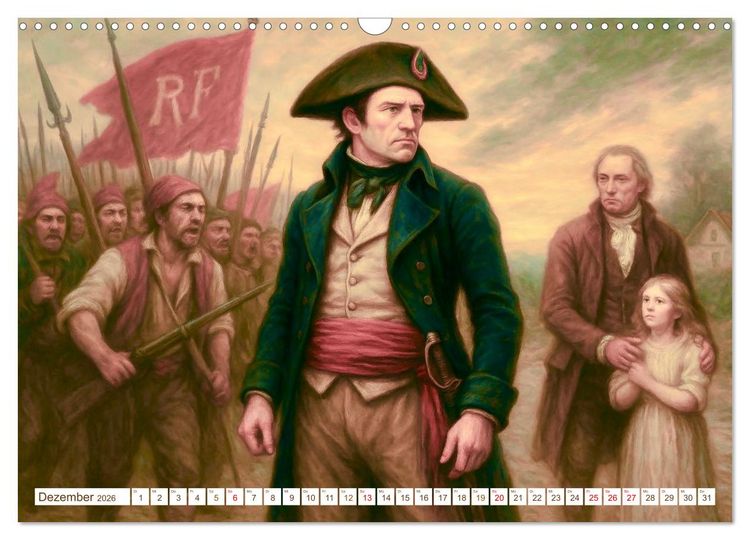Produktbild: Victor Hugo (Wandkalender 2026 DIN A3 quer), CALVENDO Monatskalender