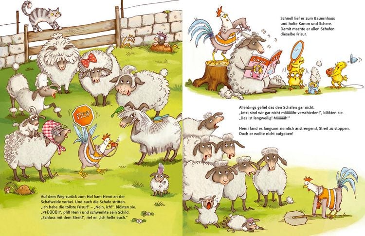 Produktbild: Henri und Henriette 6: Henri und Henriette &ndash; Streiten verboten!