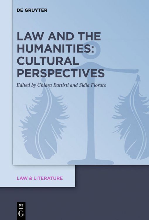 Produktbild: Law and the Humanities: Cultural Perspectives