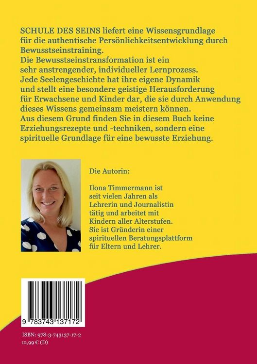 Produktbild: Schule des Seins