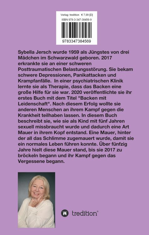 Produktbild: Die Mauer in meinem Kopf