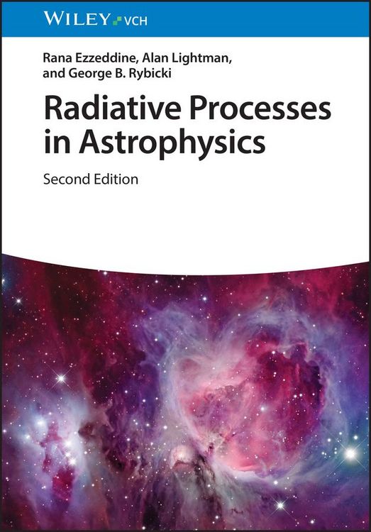 Produktbild: Radiative Processes in Astrophysics
