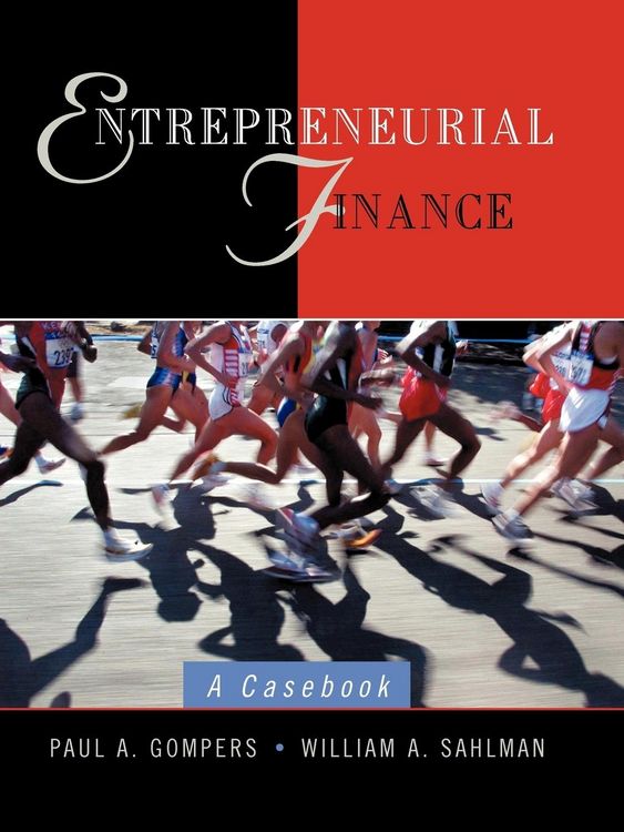Produktbild: Entrepreneurial Finance